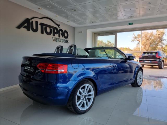 Auto - Audi a3 cabrio 1.6 tdi 105 cv cr attraction