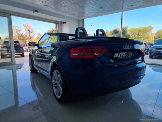 Auto - Audi a3 cabrio 1.6 tdi 105 cv cr attraction