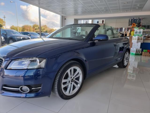 Auto - Audi a3 cabrio 1.6 tdi 105 cv cr attraction