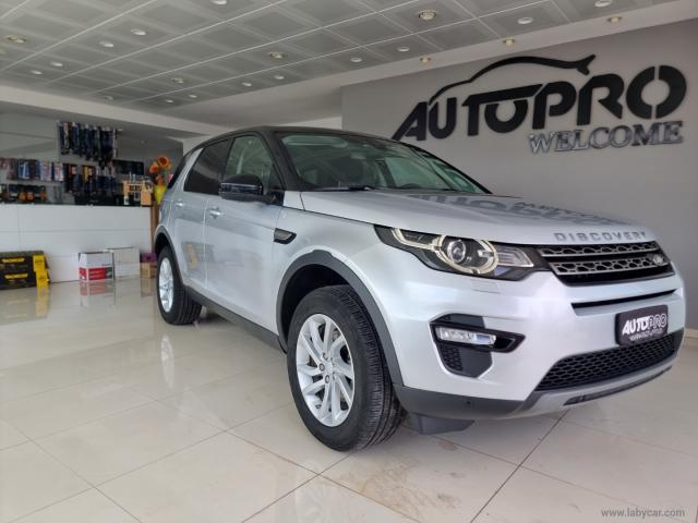 Auto - Land rover discovery sport 2.0 td4 150 cv se