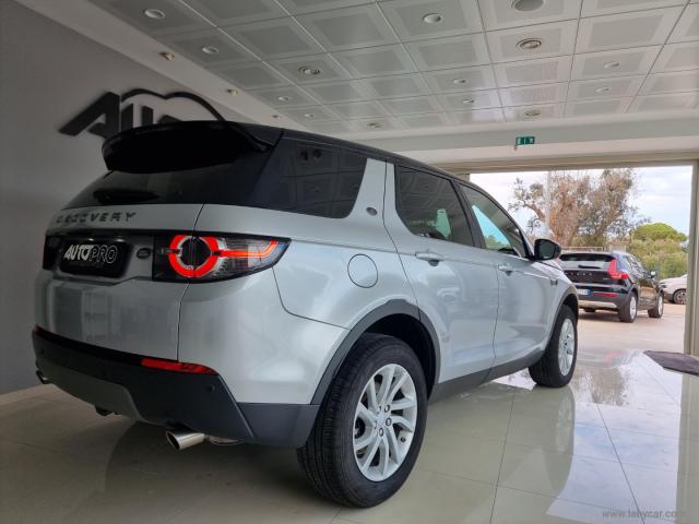 Auto - Land rover discovery sport 2.0 td4 150 cv se