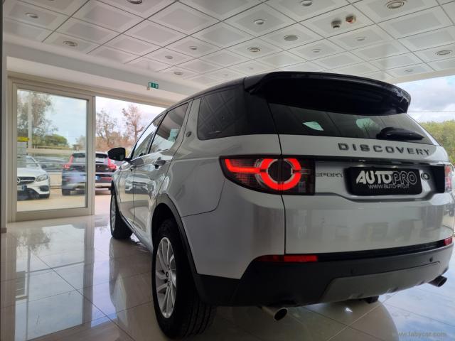 Auto - Land rover discovery sport 2.0 td4 150 cv se