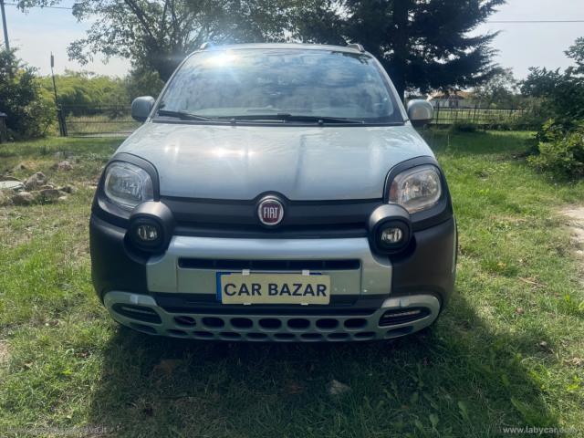 Fiat panda cross 1.0 firefly s&s hybrid