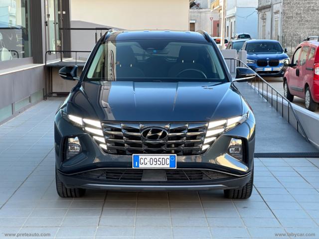 Auto - Hyundai tucson 1.6 crdi 48v dct exellence