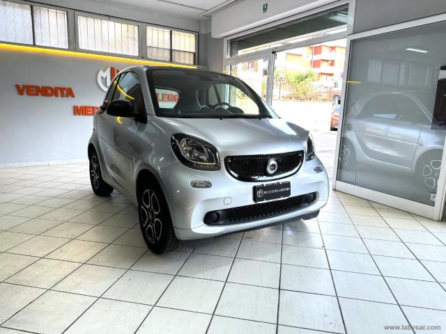 Smart fortwo 70 1.0 twinamic passion