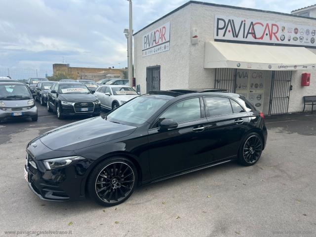 Auto - Mercedes-benz a 200 d premium