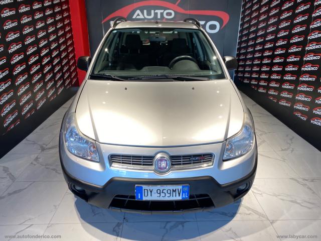 Auto - Fiat sedici 2.0 mjt 4x4 dynamic