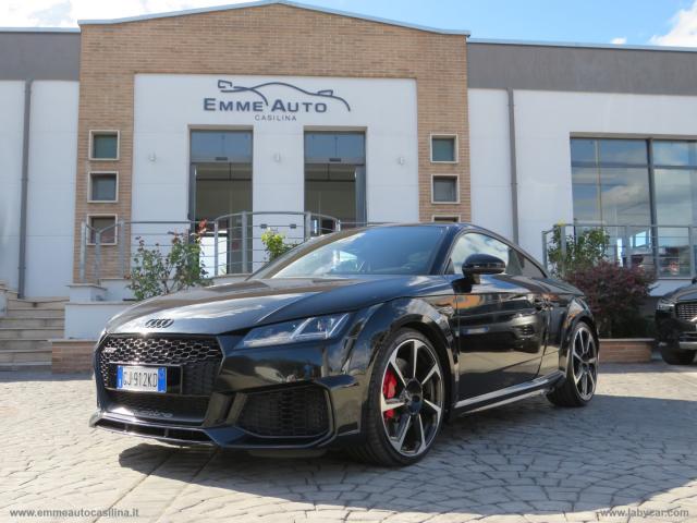 Audi tt rs coupÃ© 2.5 tfsi quattro s tronic