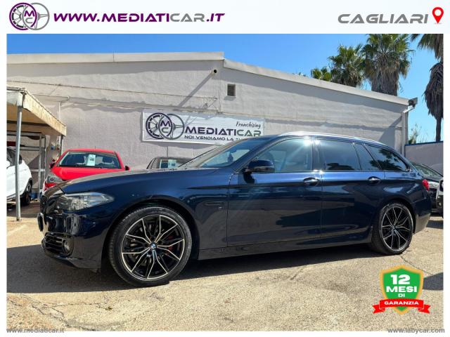 Auto - Bmw 520d touring business aut.