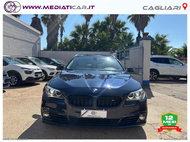 Auto - Bmw 520d touring business aut.