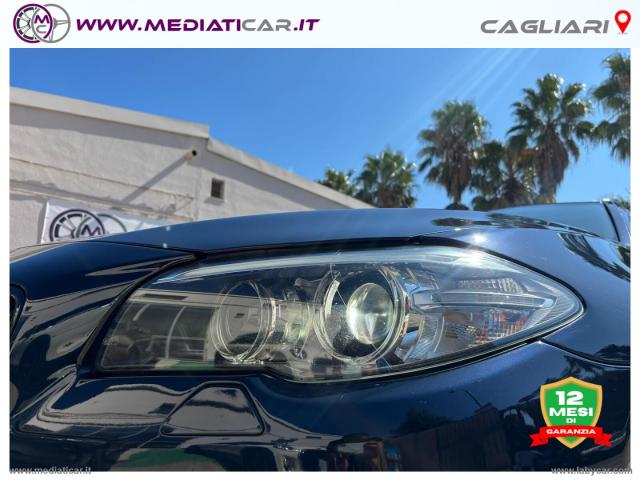 Auto - Bmw 520d touring business aut.