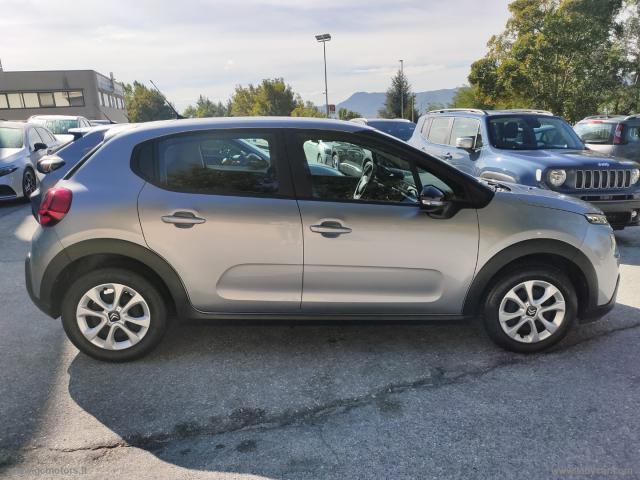 Auto - Citroen c3 bluehdi 100 s&s feel