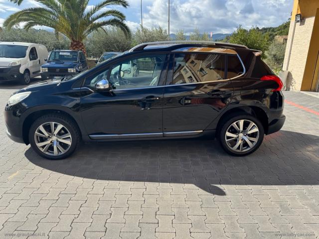 Auto - Peugeot 2008 bluehdi 120 s&s black matt limited edit.