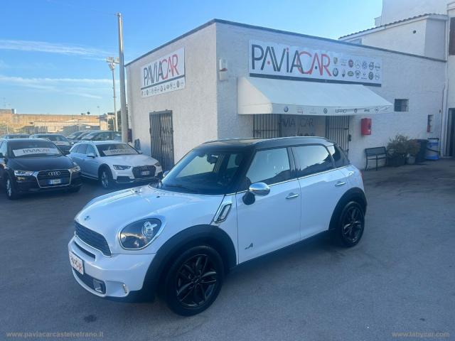 Mini mini cooper sd countryman all4