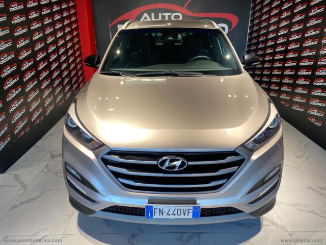 Hyundai tucson 1.7 diesel