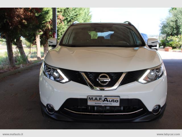 Nissan qashqai 1.6 dci 2wd xtronic tekna