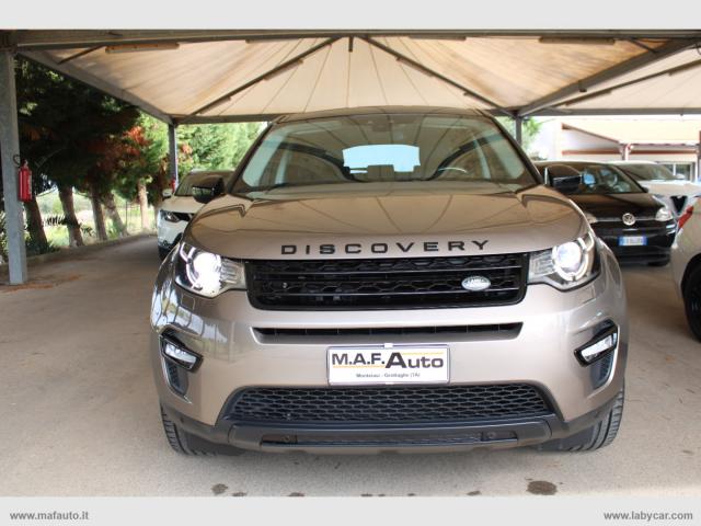 Land rover discovery sport 2.0 td4 150 cv se auto