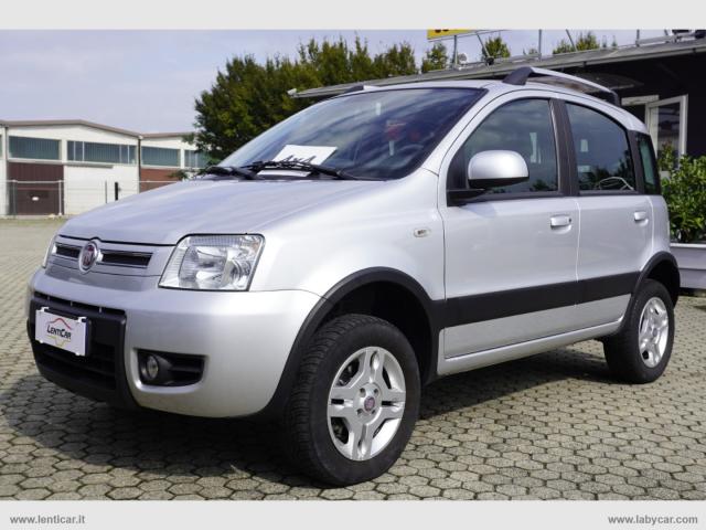 Fiat panda 1.3 mjt 16v 69cv 4x4 adventure