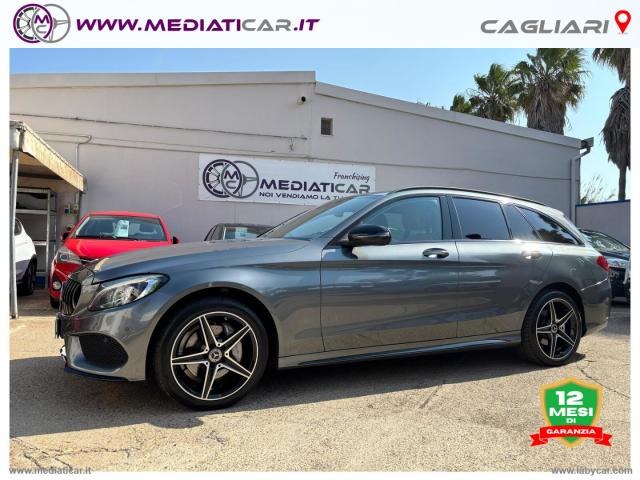 Mercedes-benz c 180 d s.w. auto premium