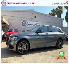 Auto - Mercedes-benz c 180 d s.w. auto premium