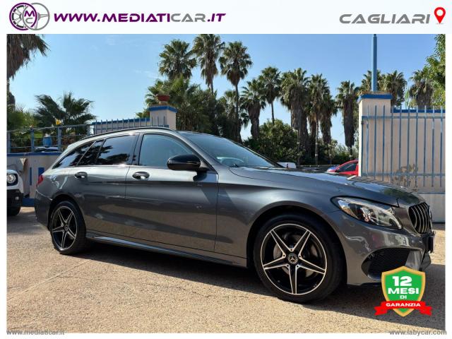 Auto - Mercedes-benz c 180 d s.w. auto premium