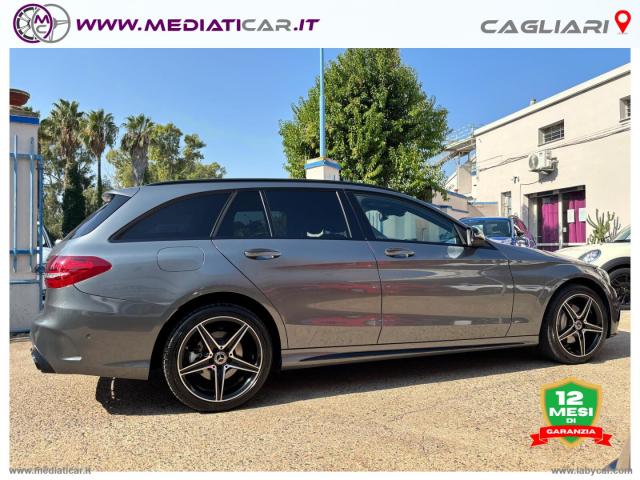 Auto - Mercedes-benz c 180 d s.w. auto premium