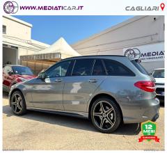 Auto - Mercedes-benz c 180 d s.w. auto premium