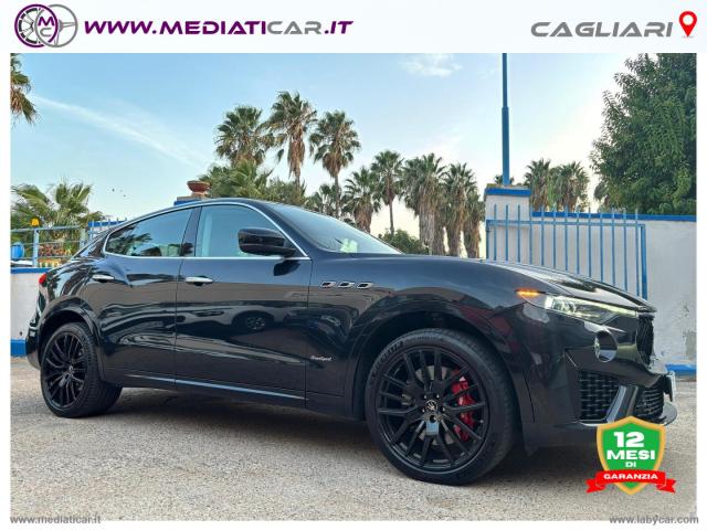 Auto - Maserati levante v6 diesel 275 cv awd gransport