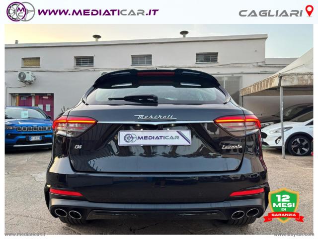 Auto - Maserati levante v6 diesel 275 cv awd gransport