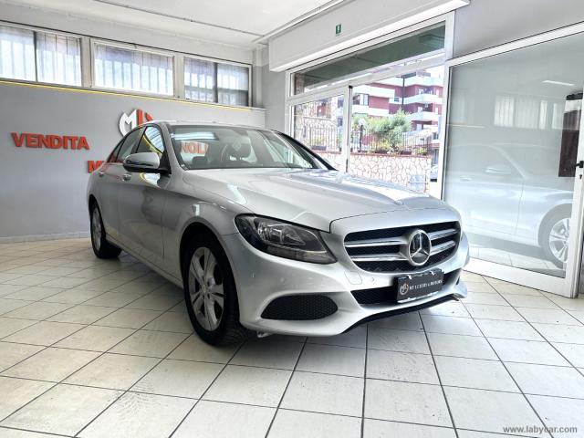 Mercedes-benz c 220 d 4matic auto executive