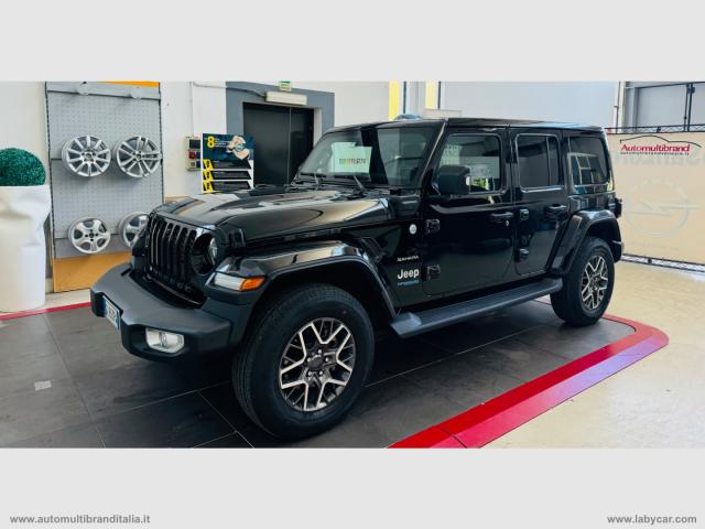 Auto - Jeep wrangler unlimited 2.0 phev 4xe sahara