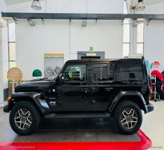 Auto - Jeep wrangler unlimited 2.0 phev 4xe sahara