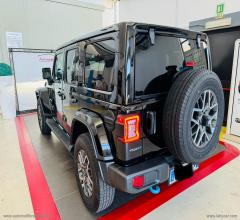 Auto - Jeep wrangler unlimited 2.0 phev 4xe sahara