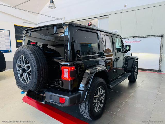 Auto - Jeep wrangler unlimited 2.0 phev 4xe sahara