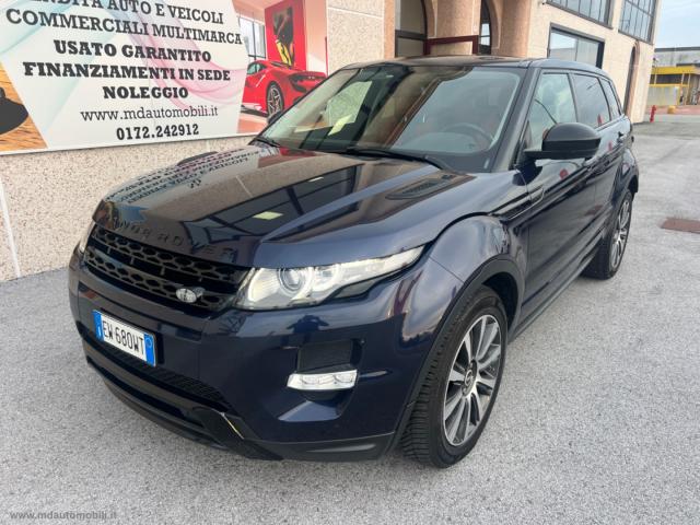 Land rover rr evoque 2.2 sd4 5p. dynamic