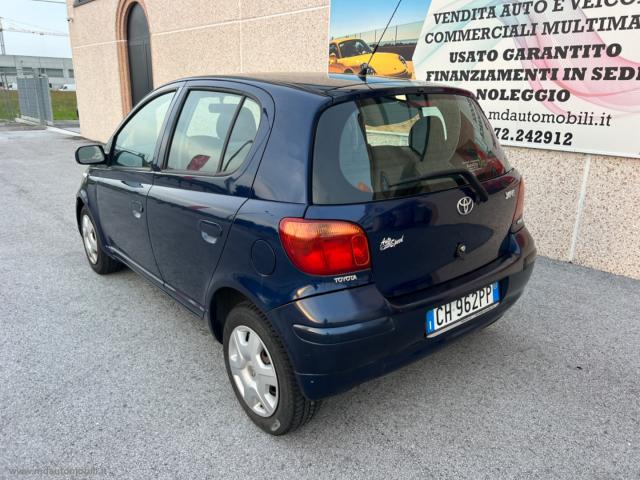 Auto - Toyota yaris 1.0 16v 5p.