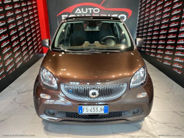 Smart forfour electric