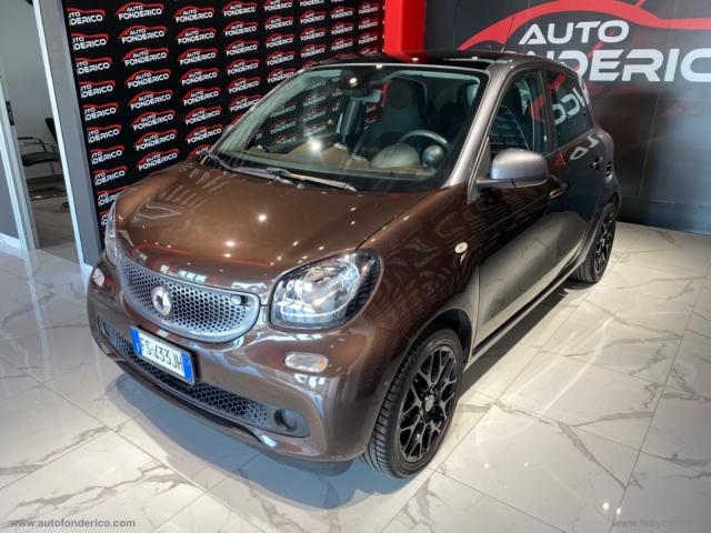 Auto - Smart forfour electric