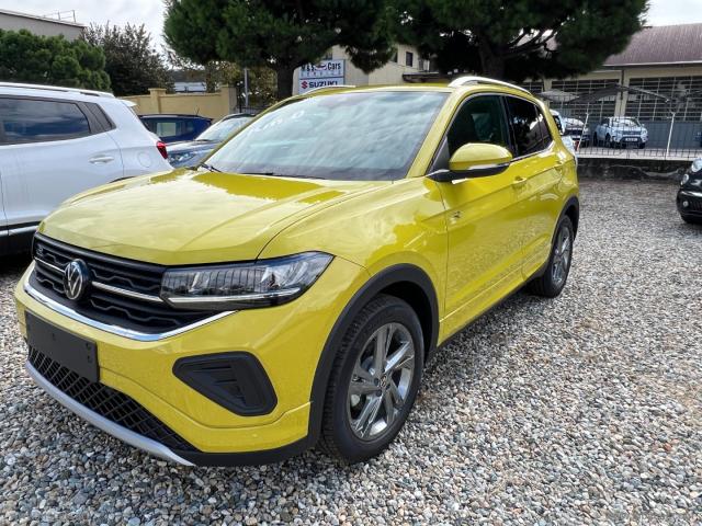 Auto - Volkswagen t-cross 1.0 tsi 115 cv r-line