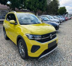 Auto - Volkswagen t-cross 1.0 tsi 115 cv r-line