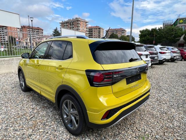 Auto - Volkswagen t-cross 1.0 tsi 115 cv r-line