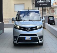 Auto - Toyota proace verso 2.0d 180 cv l2 d luxury