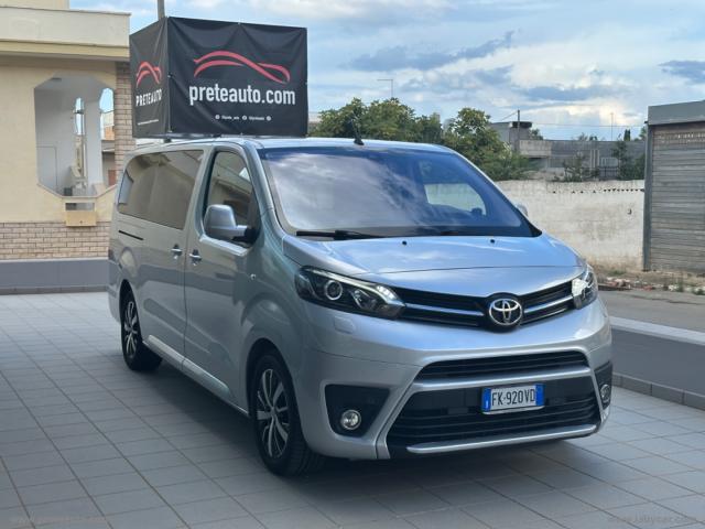 Auto - Toyota proace verso 2.0d 180 cv l2 d luxury