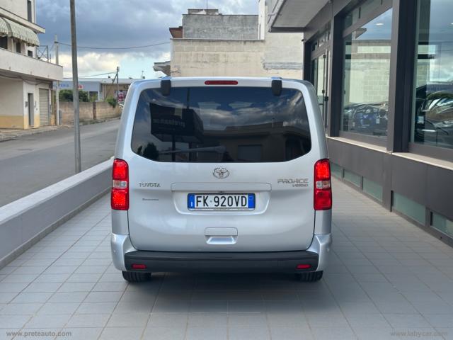 Auto - Toyota proace verso 2.0d 180 cv l2 d luxury