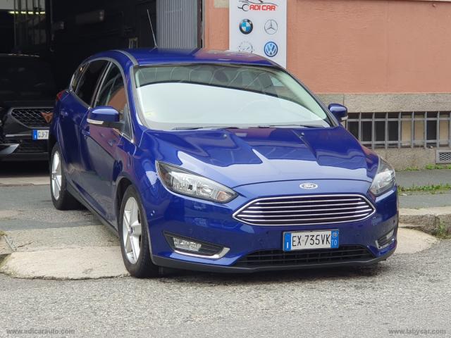 Ford focus 1.0 ecoboost 125 cv s&s titanium