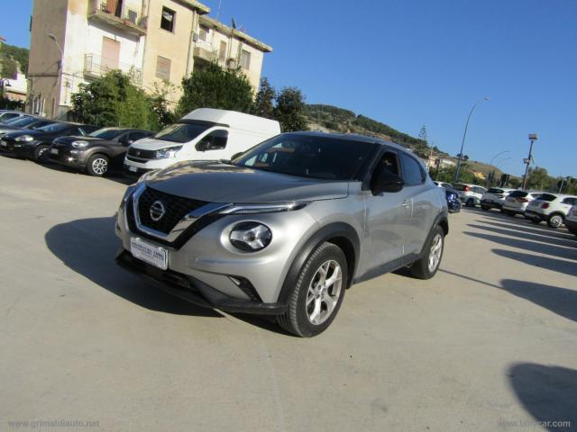 Nissan juke 1.0 dig-t 117 cv dct n-connecta