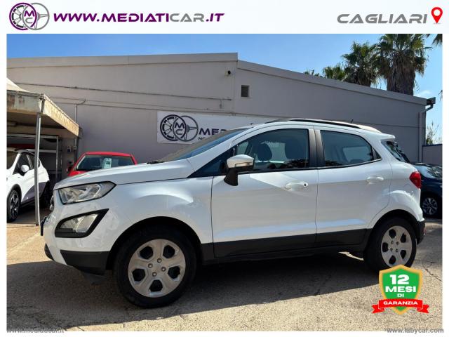 Auto - Ford ecosport 1.0 ecoboost 100 cv plus