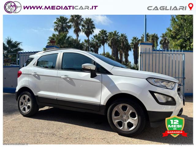 Auto - Ford ecosport 1.0 ecoboost 100 cv plus