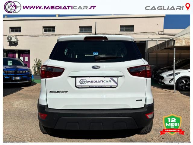 Auto - Ford ecosport 1.0 ecoboost 100 cv plus