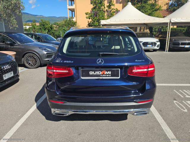 Auto - Mercedes-benz glc 250 d 4matic exclusive